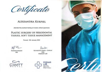 certyfikat dr Aleksandra Brandebura 6