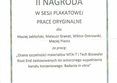 certyfikat dr Wiktor Ostrowski 20