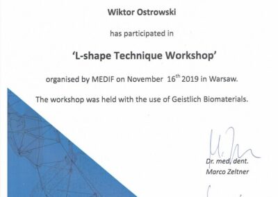 certyfikat dr Wiktor Ostrowski 8